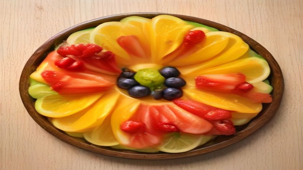 果実と野菜